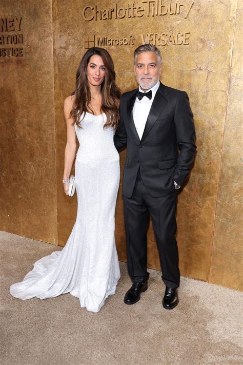 amal clooney versace gown|amal Clooney wedding.